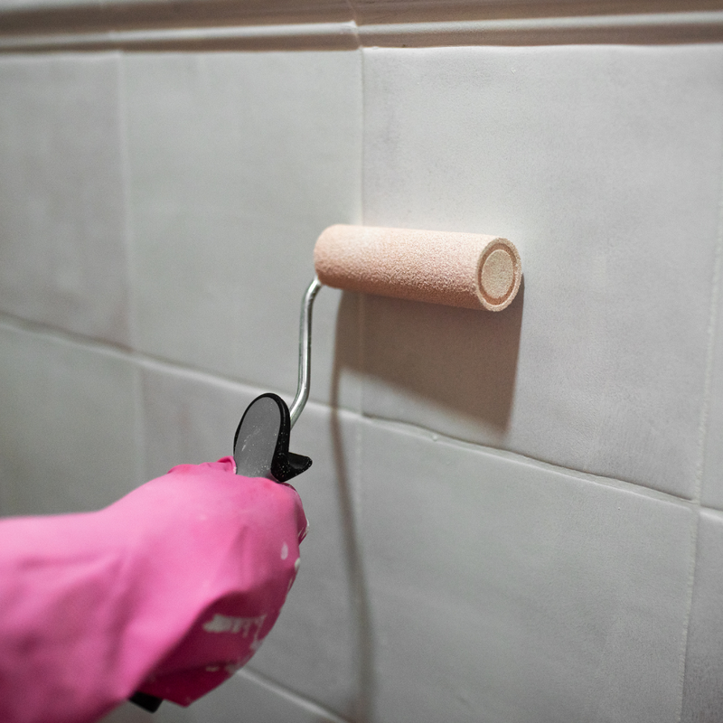 rinnovare le piastrelle del bagno