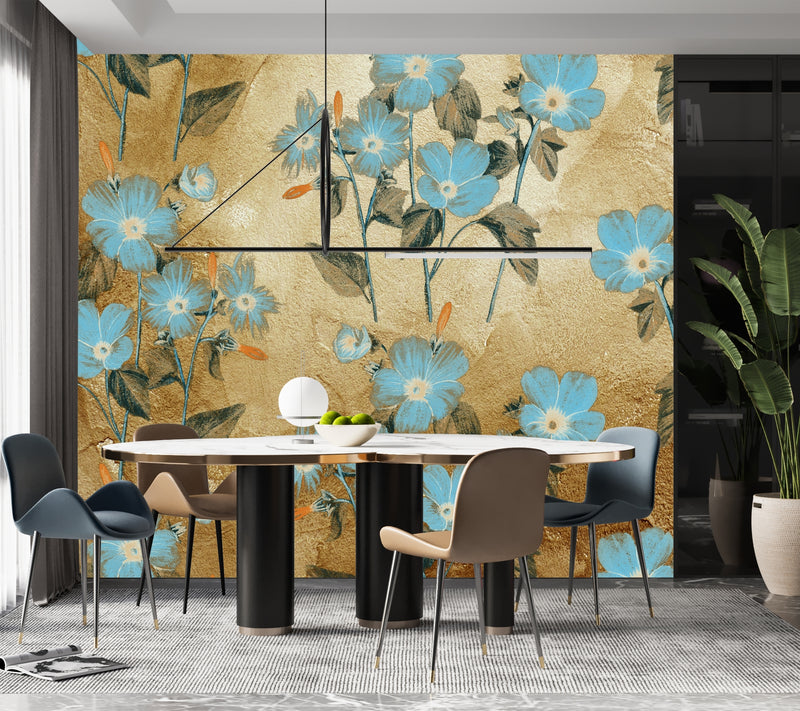 carta-da-parati-fiori-su-oro-meraviglia-flowers-on-gold-ambientata