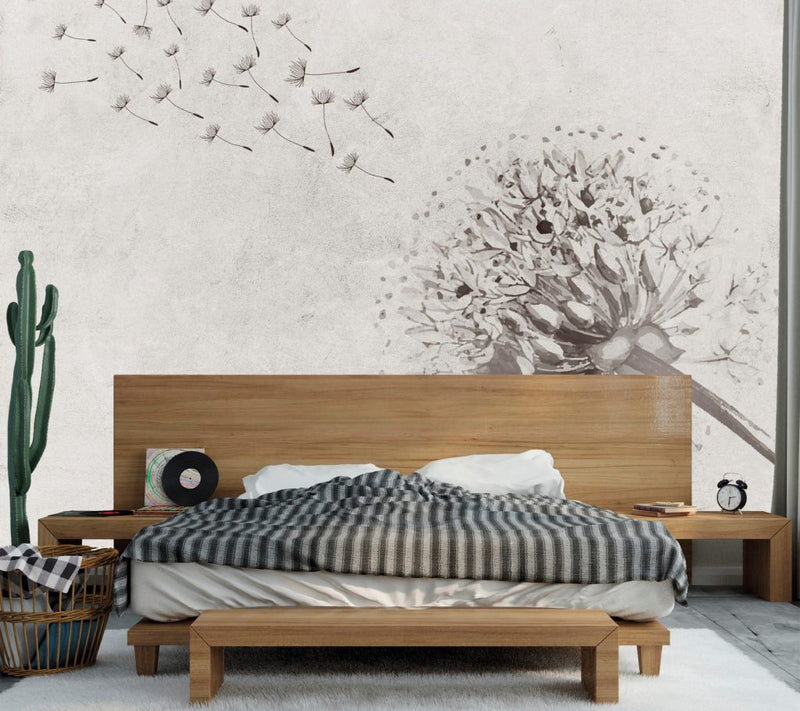carta-da-parati-soffioni-volanti-meraviglia-flying-dendelion1-ambientata