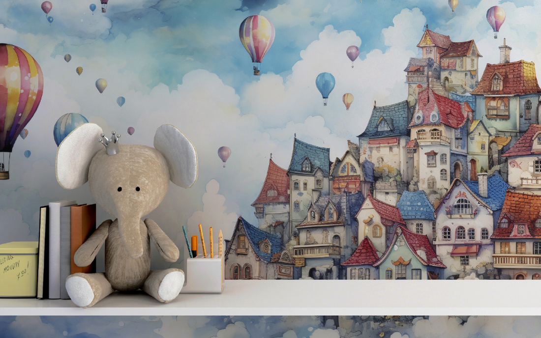 carta da parati bambin