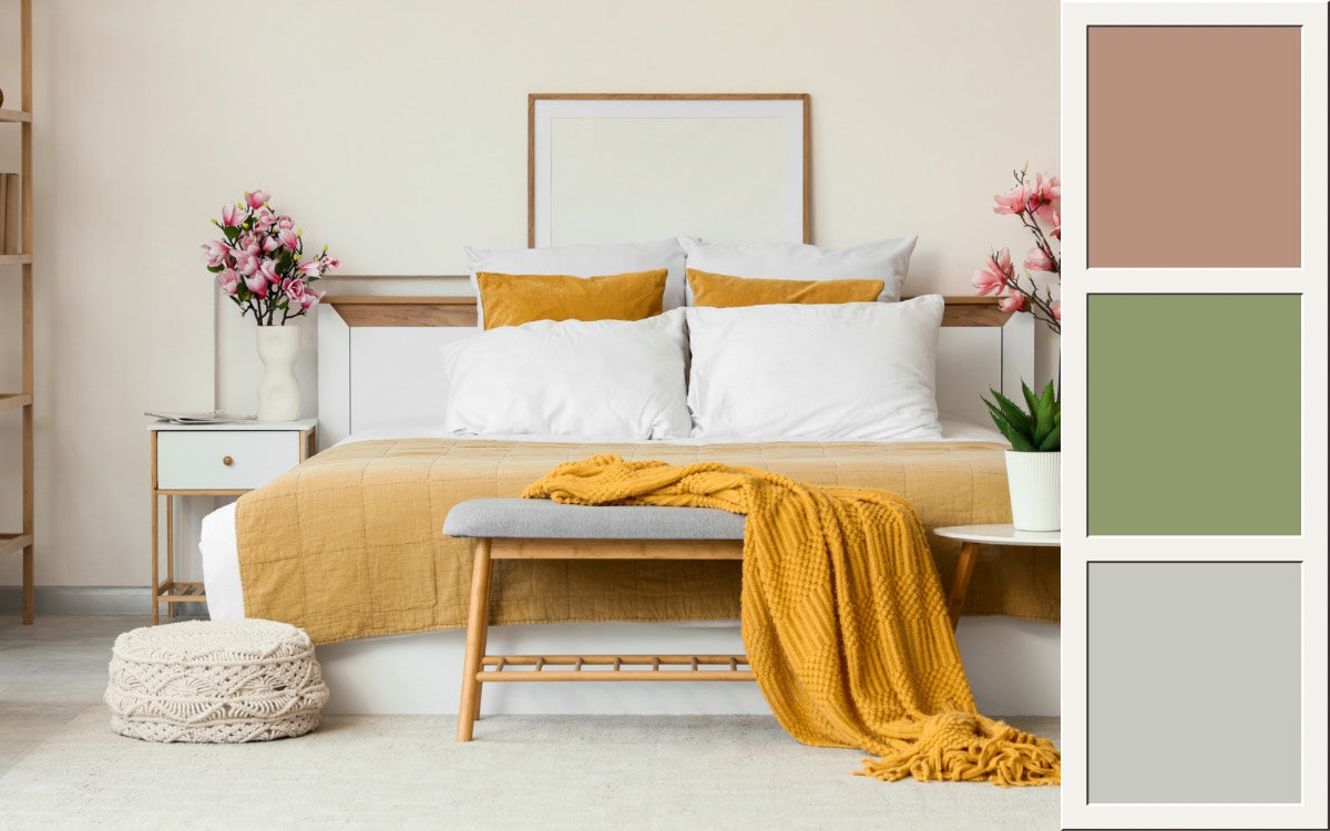 Colori pareti camera da letto: guida alla scelta | Rizzardi Colori