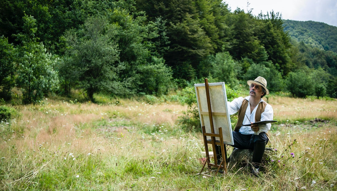 Dipinti di paesaggi: cosa serve e come fare, le regole del buon artista