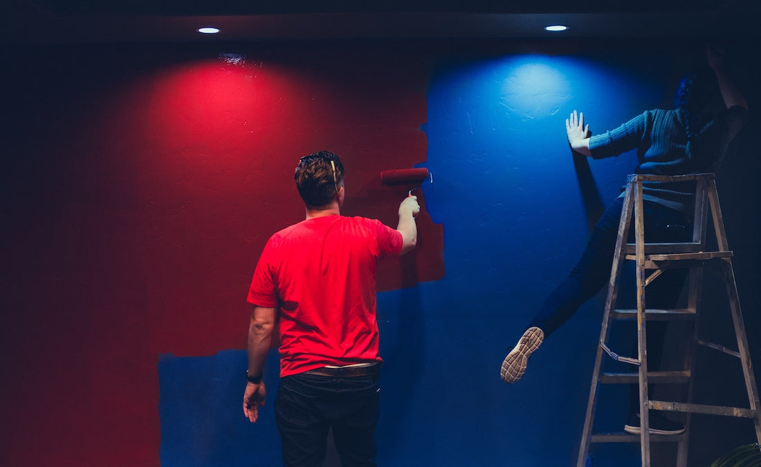 Tinteggiare le pareti: come calcolare la quantità di pittura necessaria?