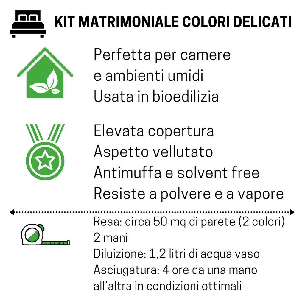 tinta per camera da letto