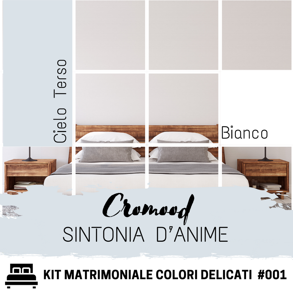 tinta per camera da letto