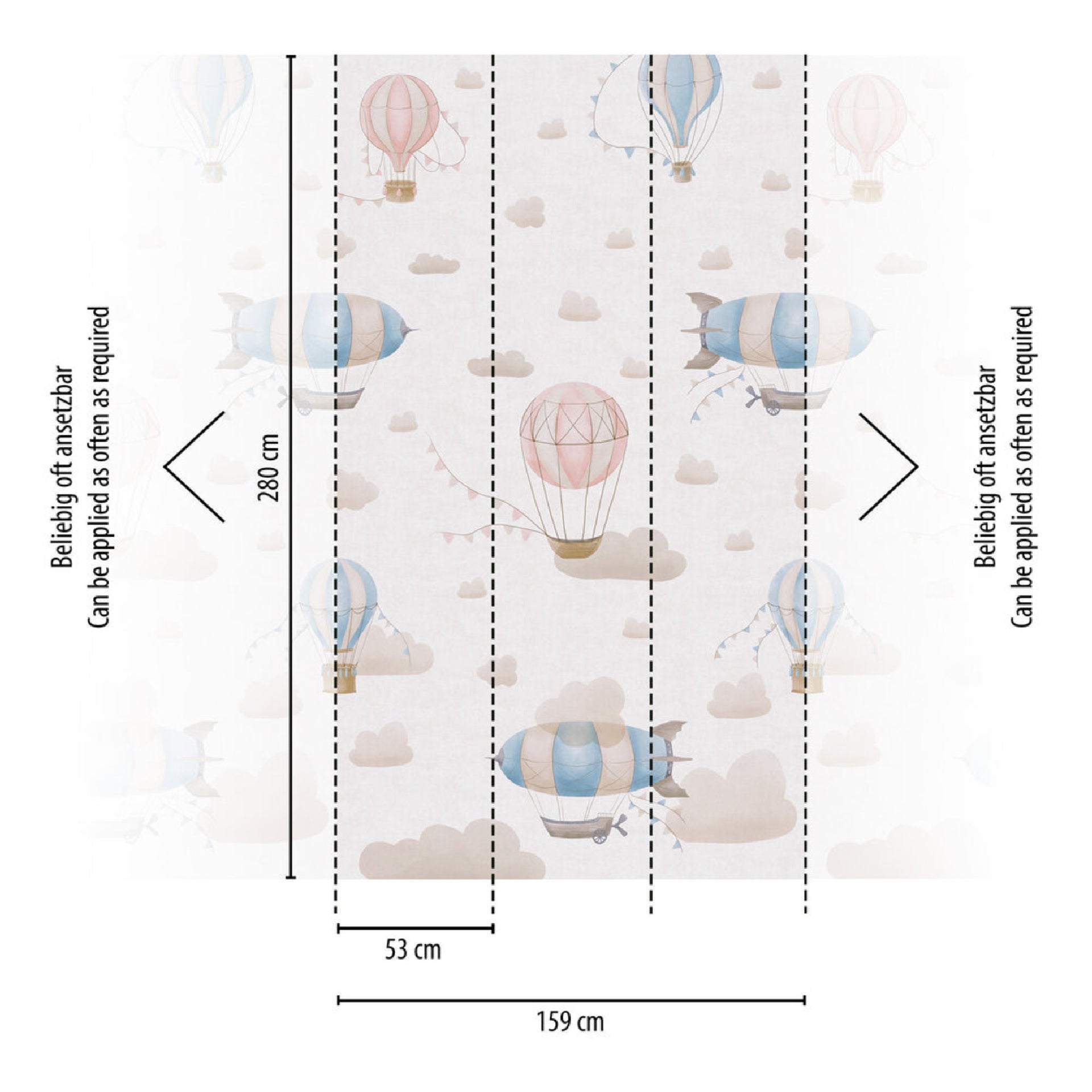 carta-da-parati-mongolfiere-dettaglio