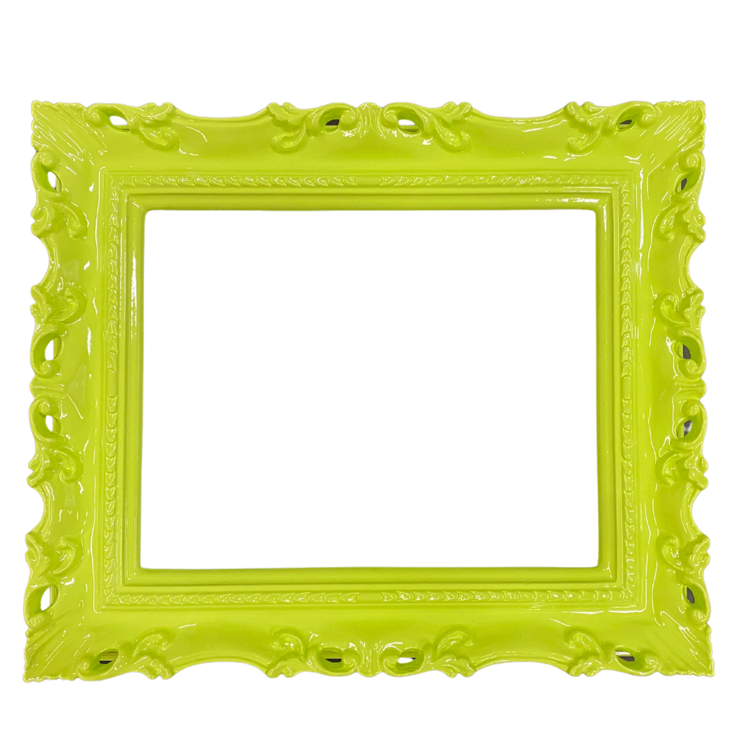 CORNICE-BAROCCA-LACCATA-VERDE