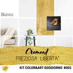 CROMOOD AMBIZIOSA PREZIOSA LIBERTA' AMBIENTATA