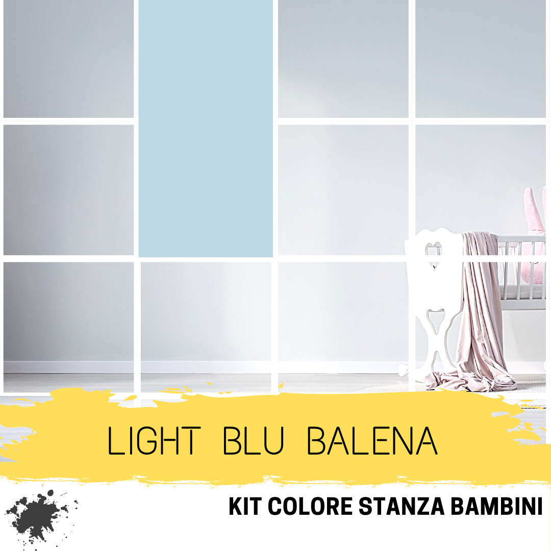 Light-blu-balena-colore-stanza-bambini-ambientato