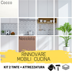 Rinnovare-mobili-cucina-cocco-e-nocciola-ambientato