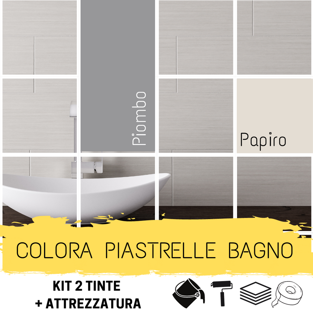 rinnovare le piastrelle del bagno