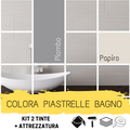rinnovare le piastrelle del bagno