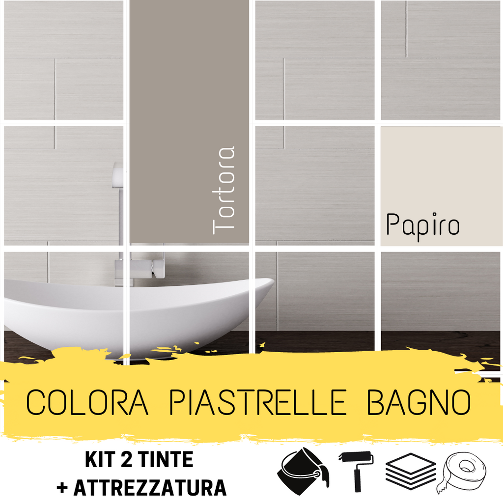 rinnovare le piastrelle del bagno