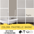 rinnovare le piastrelle del bagno