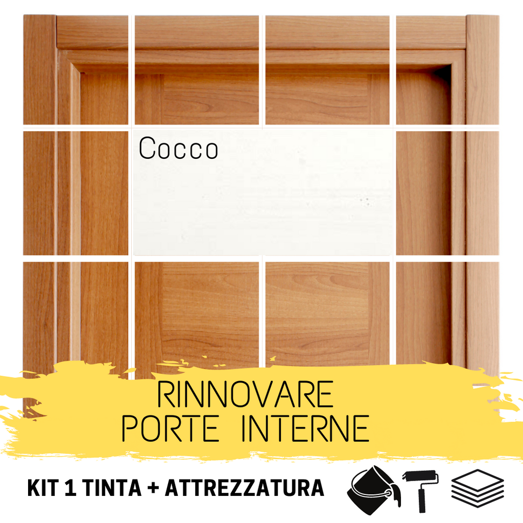 verniciatura porte interne