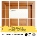 verniciatura porte interne