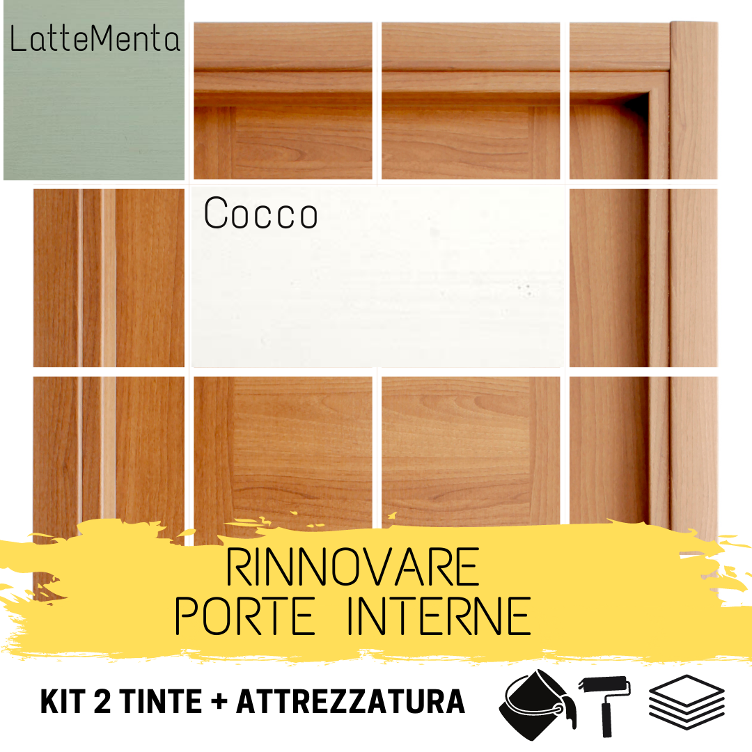 Rinnovare-porte-interne-2-colori-lattementa-cocco-ambientato