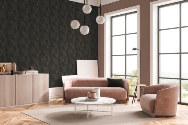 carta-da-parati-geometrica-luci-e-ombre-verde