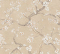 carta-da-parati-fiori-di-ciliegio-beige