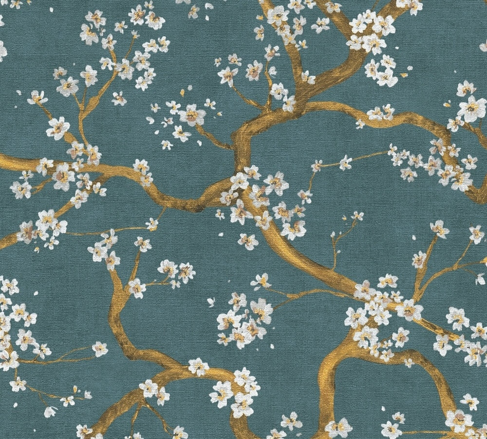 carta-da-parati-fiori-di-ciliegio-ottanio