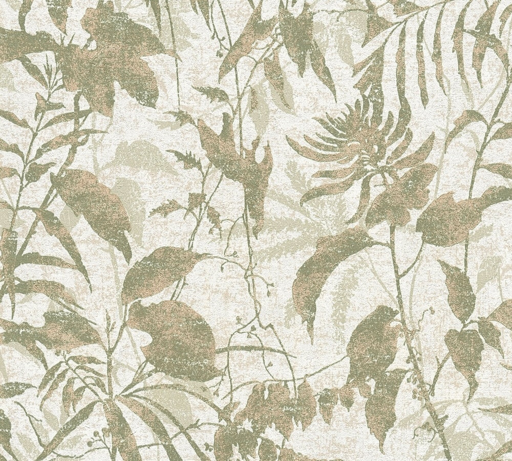 carta-da-parati-foglie-salvia