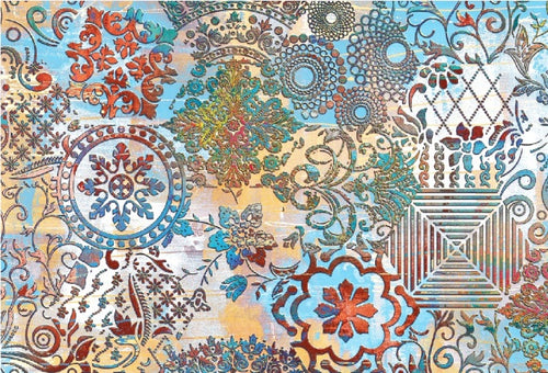 carta da pareti acchiappasogni colorato