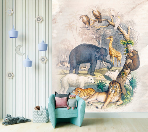 carta-da-parati-animali-meraviglia-animals-ambientata