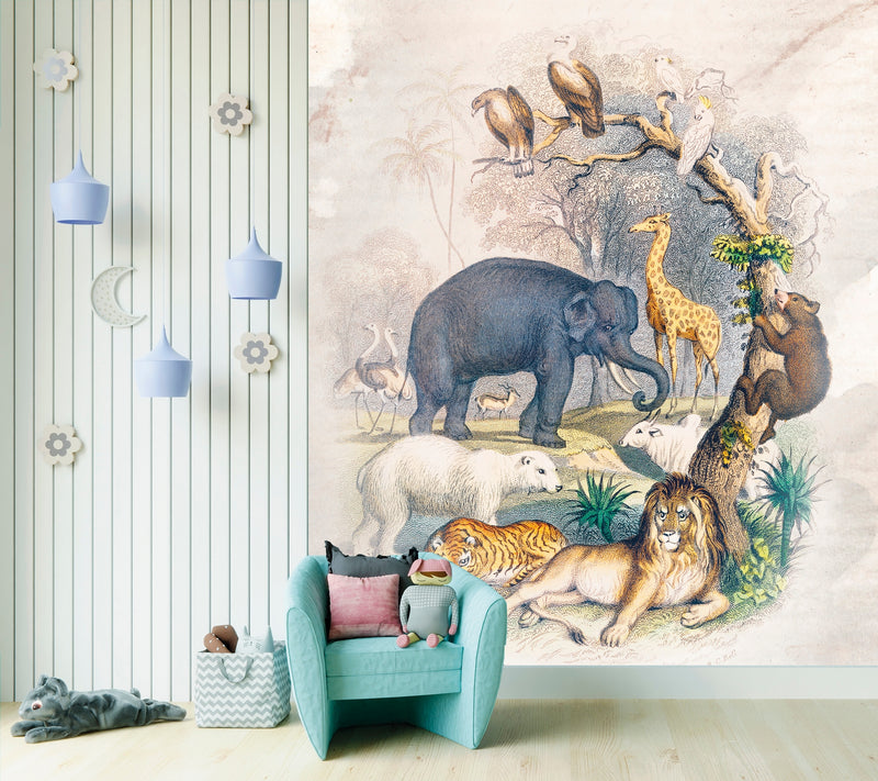 carta-da-parati-animali-meraviglia-animals-ambientata