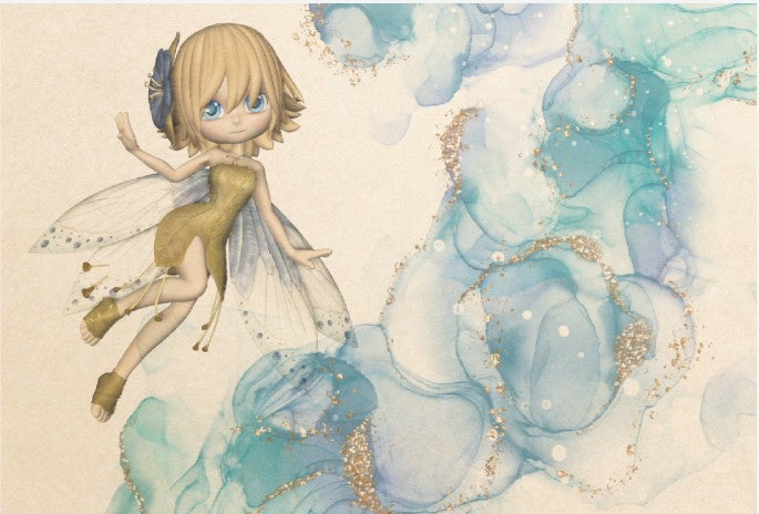 carta da parati bambini fatina