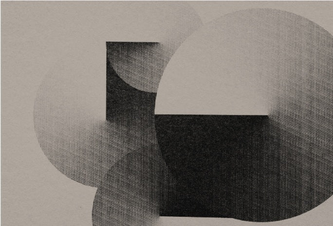 carta da parati geometrica bianco e nero