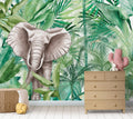 carta-da-parati-elefante-meraviglia-into-the-jungle-ambientata