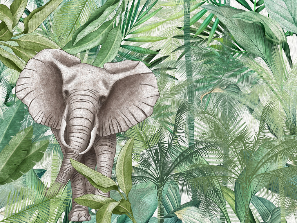 carta-da-parati-elefante-meraviglia-into-the-jungle