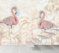 carta-da-parati-fenicotteri-meraviglia-flamingo-in-love-ambientata