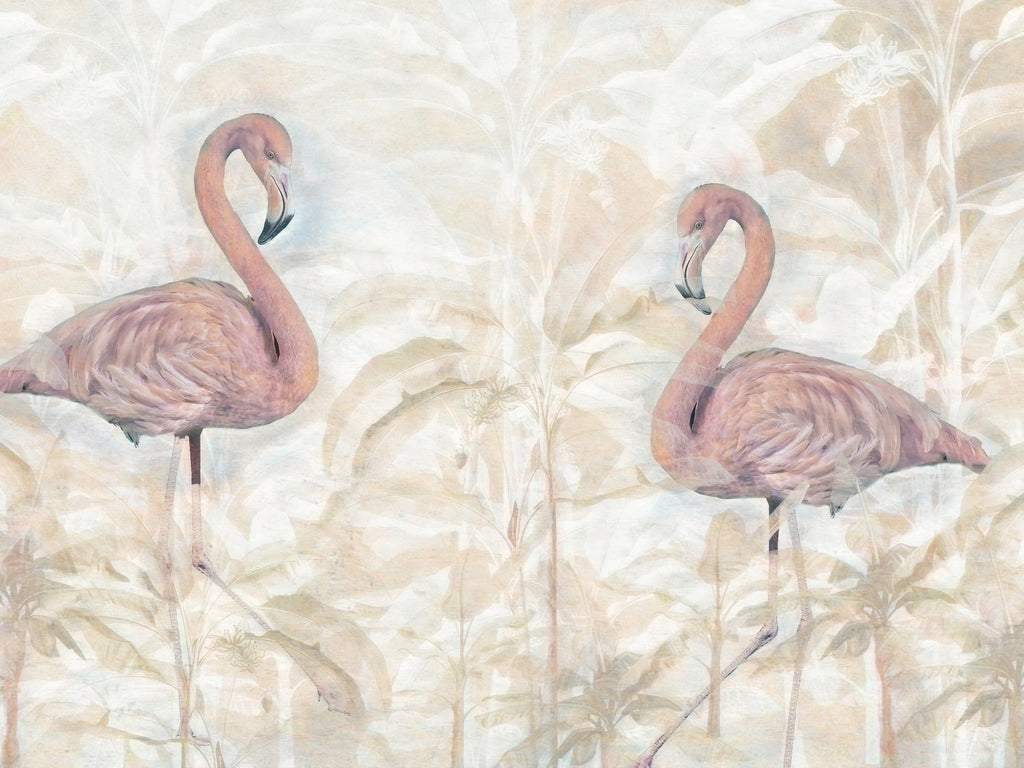 carta-da-parati-fenicotteri-meraviglia-flamingo-in-love