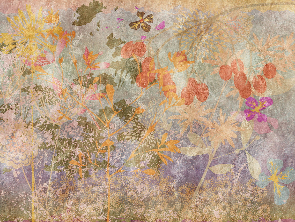 carta-da-parati-fiori-astratti-the-wall-silouette