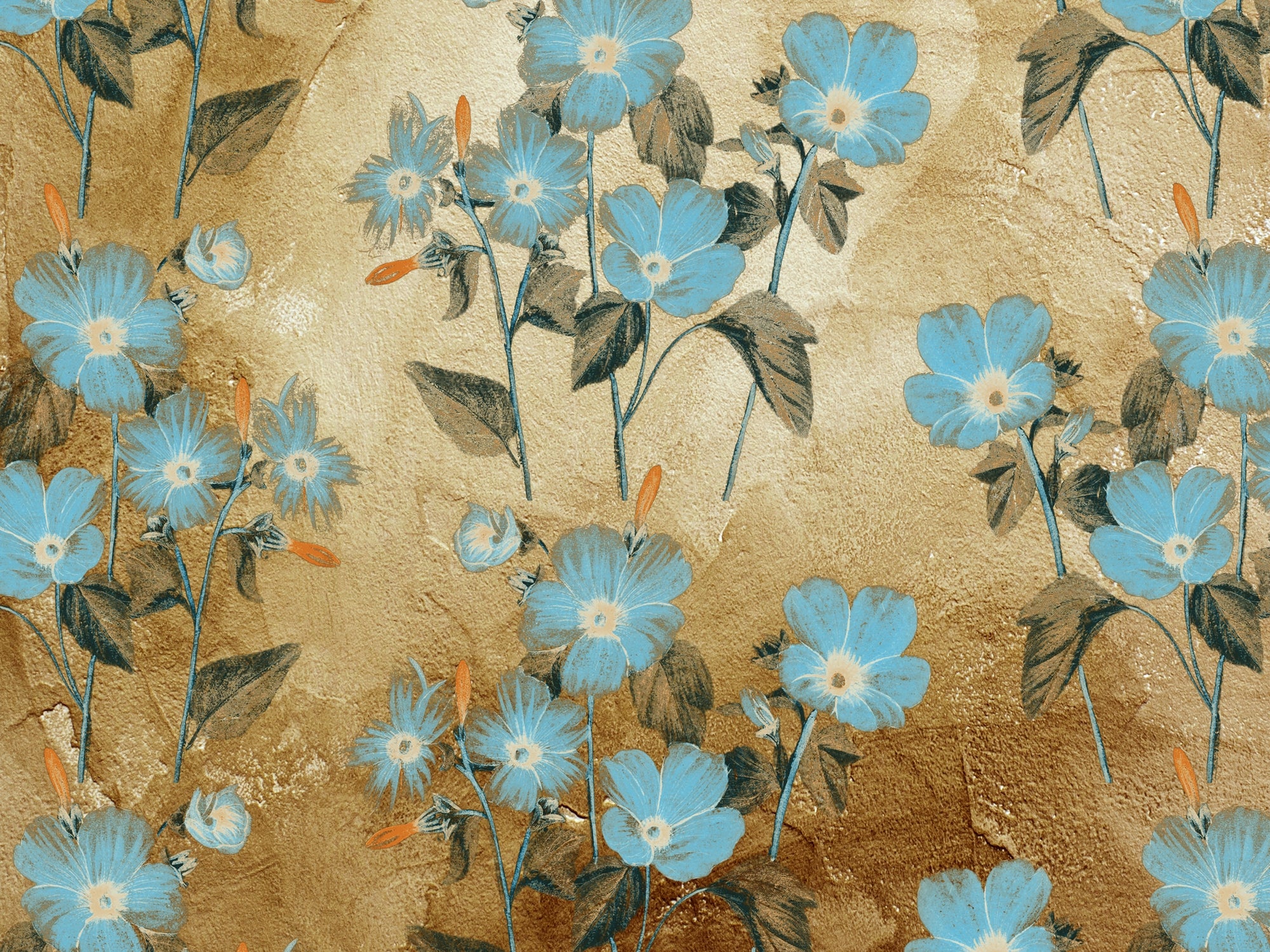 carta-da-parati-fiori-su-oro-meraviglia-flowers-on-gold