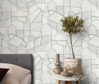 carta-da-parati-mosaico-bianca-argento-ambientata