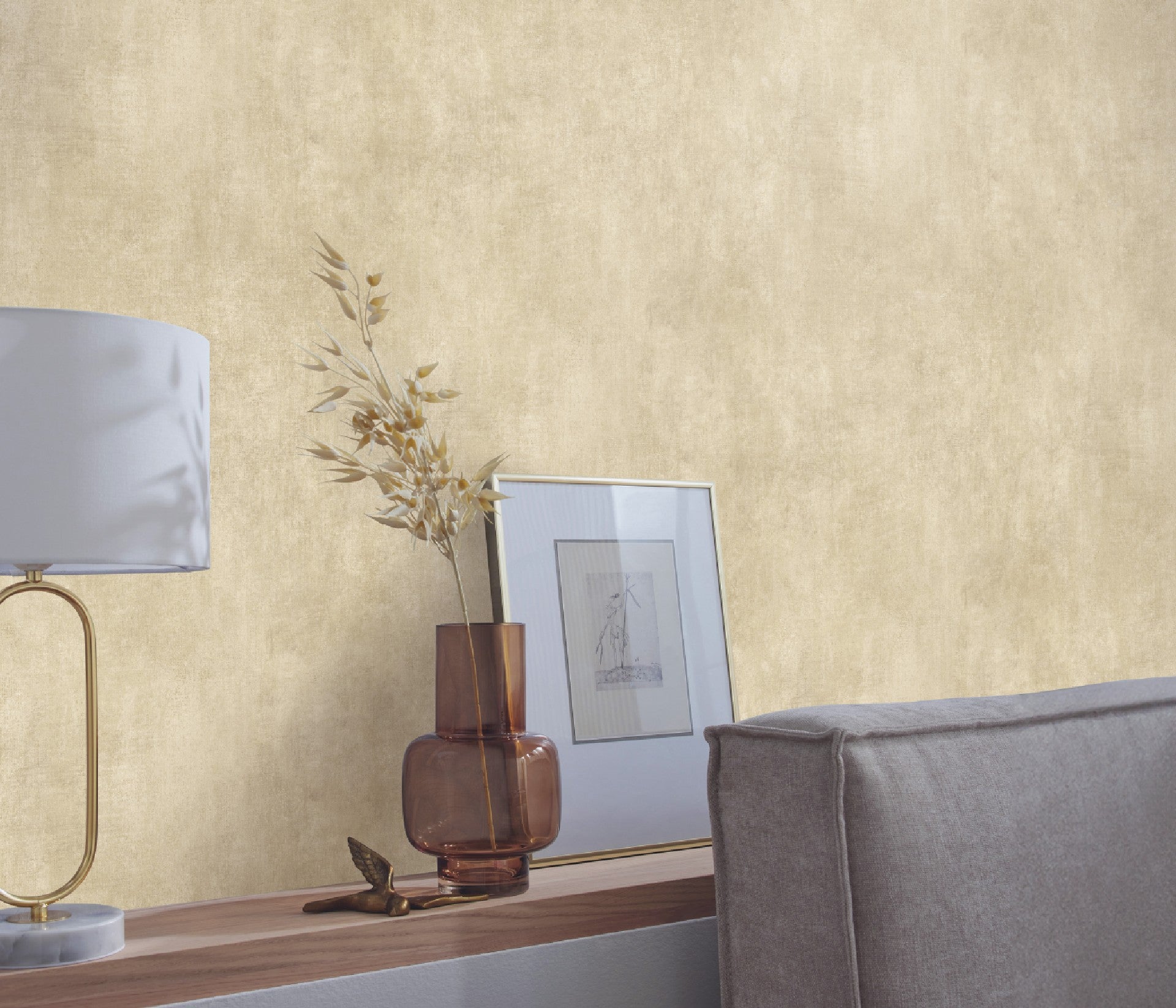 carta-da-parati-muro-materico-crema-ambientata