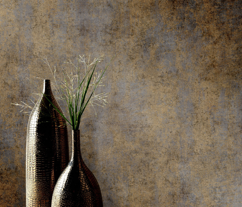 carta-da-parati-muro-materico-grigio-oro-ambientata