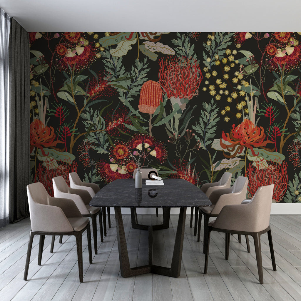 carta da parati natura selvaggia ambientata