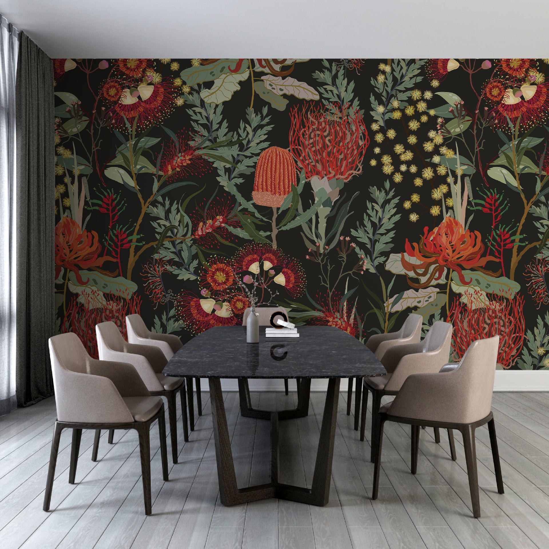 carta da parati natura selvaggia ambientata