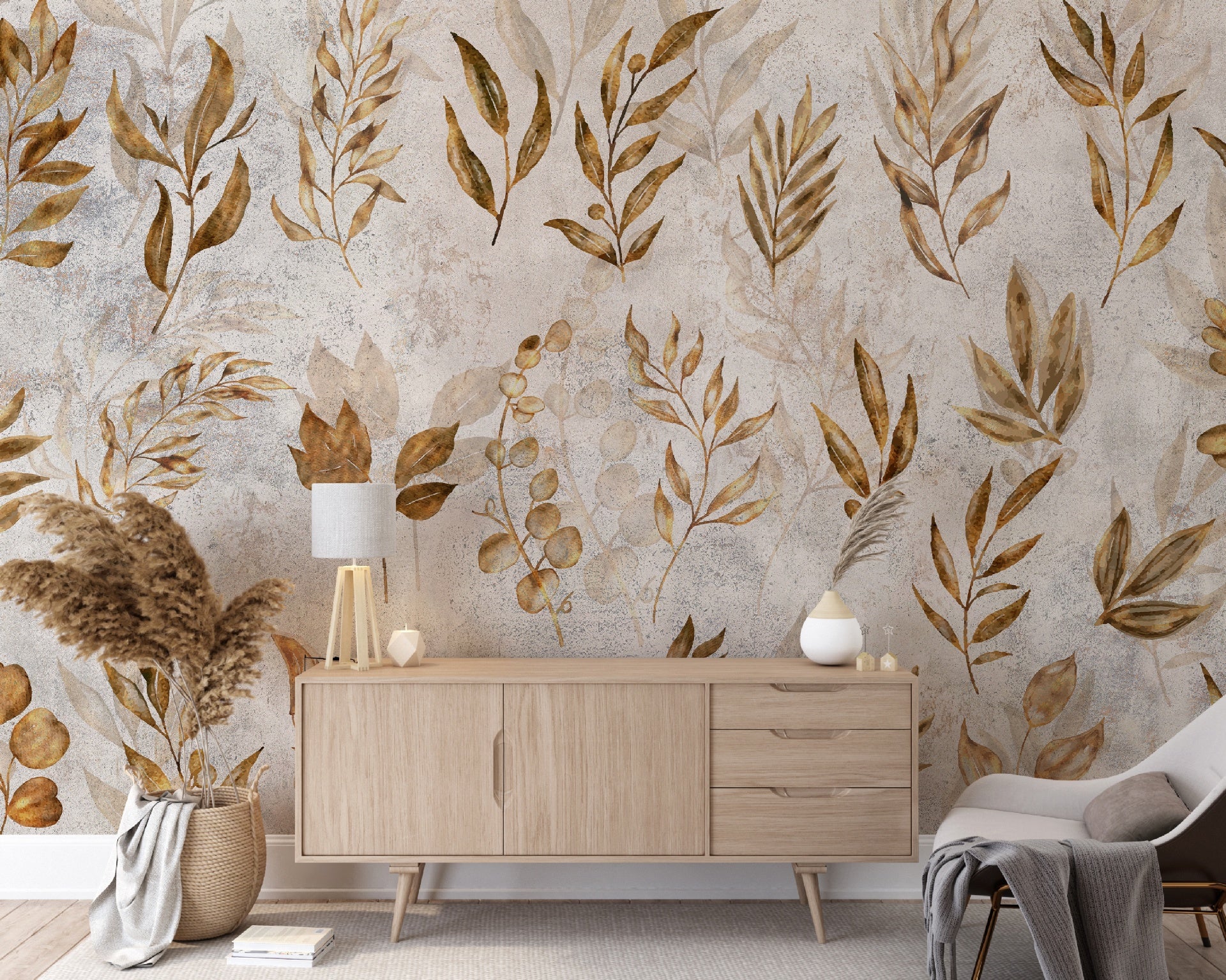 CARTA DA PARATI NATURA SILENTE AMBIENTATA