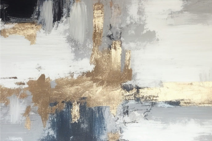 carta da parati pennellate eleganti