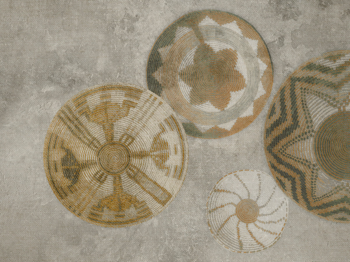 Carta da parati decor