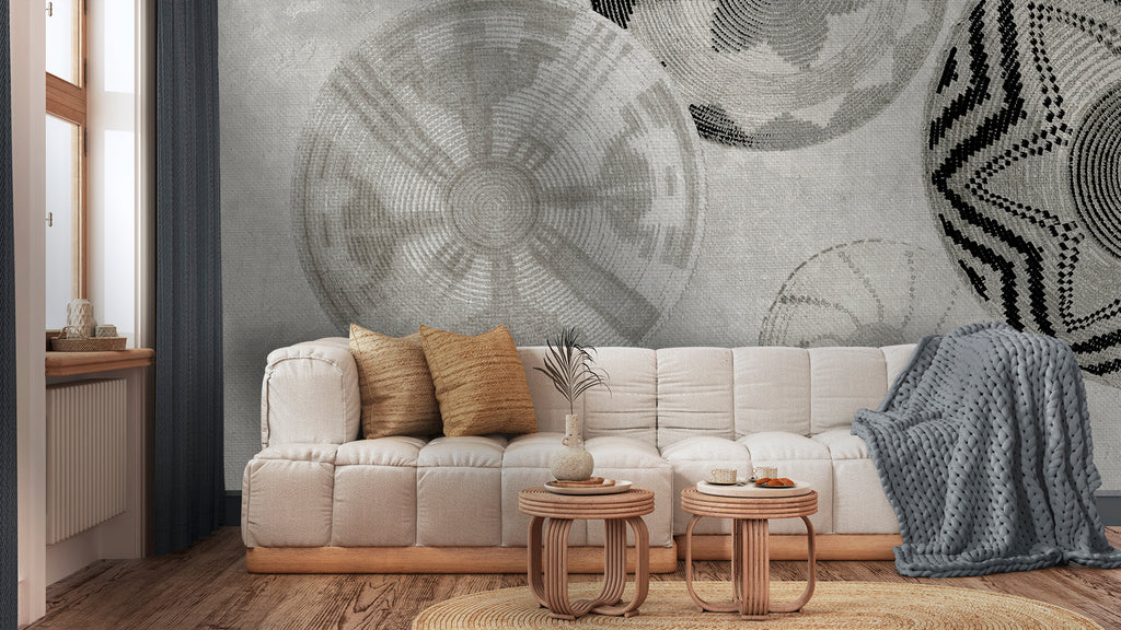 Carta da parati decor