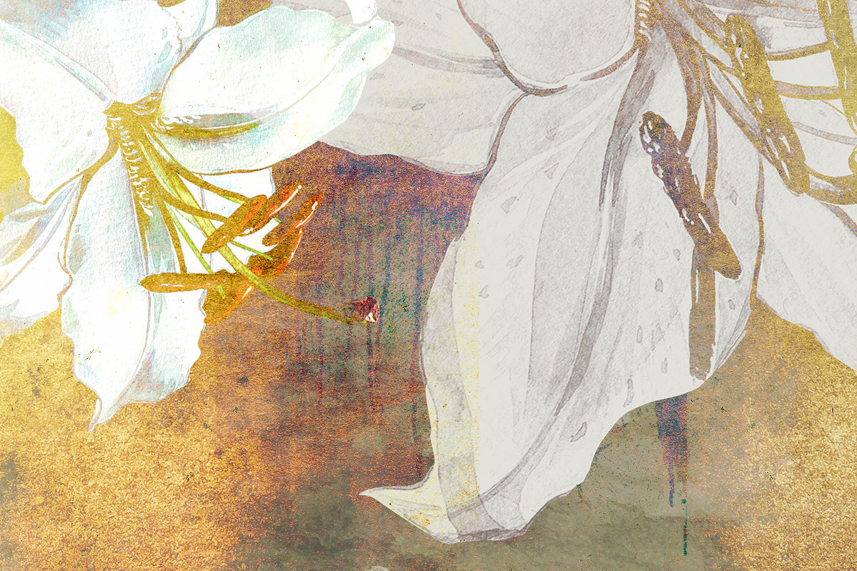 Carta da parati fiore meraviglioso