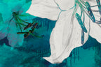 Carta da parati fiore meraviglioso