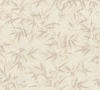 Carta da parati foglie delicate