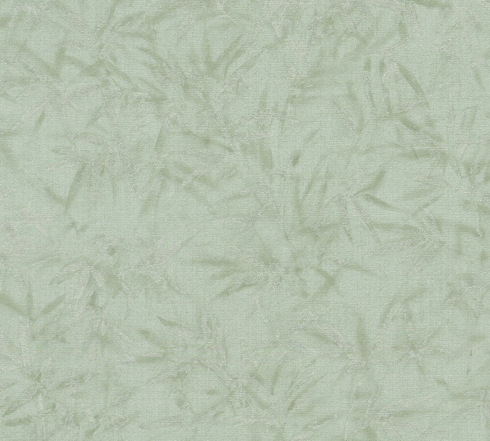 Carta da parati foglie delicate