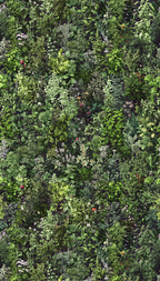 Carta da parati giardino verticale